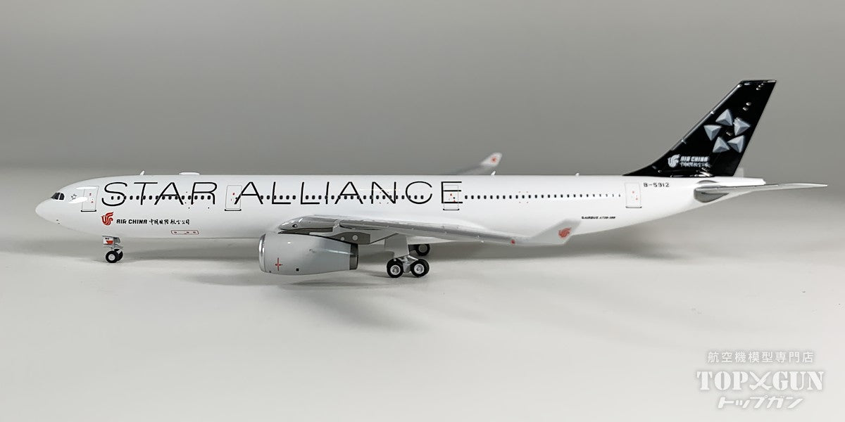 A330-300 中国国際航空 「Star Alliance」 B-5912 1/400 [NG62080]