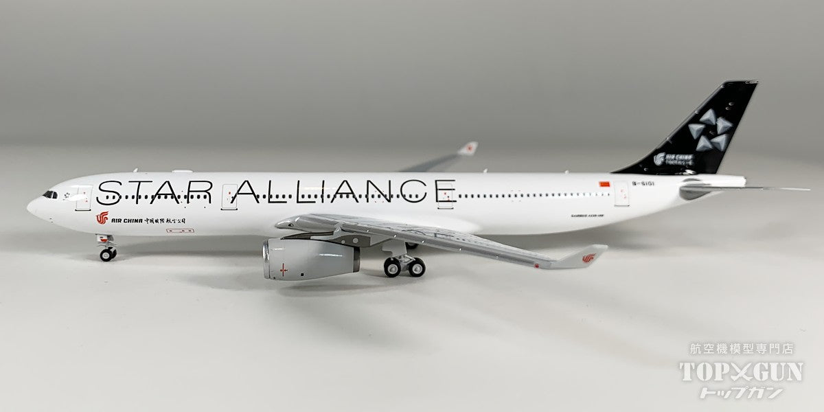 A330-300 中国国際航空 「Star Alliance」 B-6101 1/400 [NG62081]
