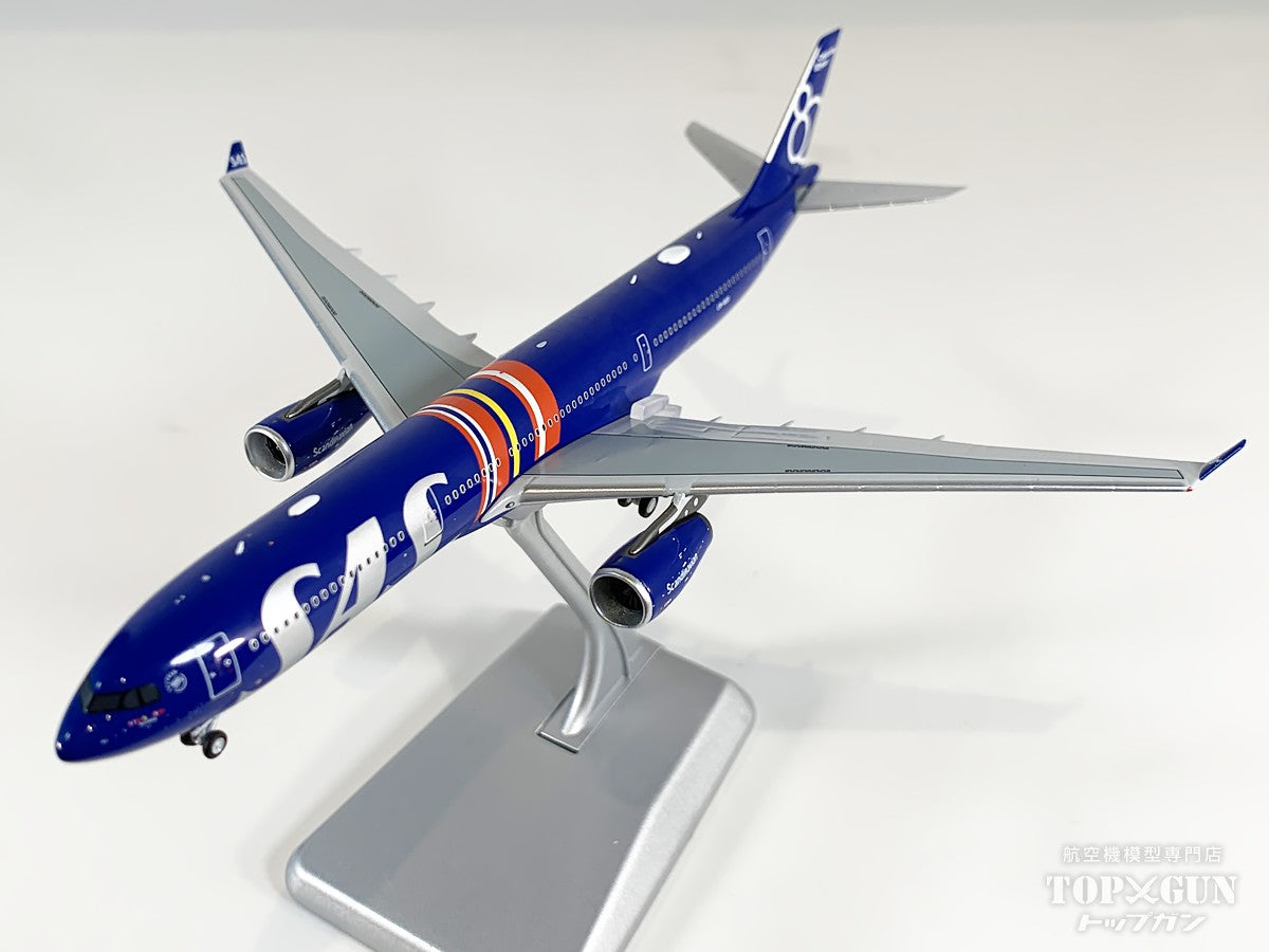 A330-300 SAS スカンジナビア航空 「Celebrating 80 Years Livery」 LN-RKR 1/400 [NG62087]