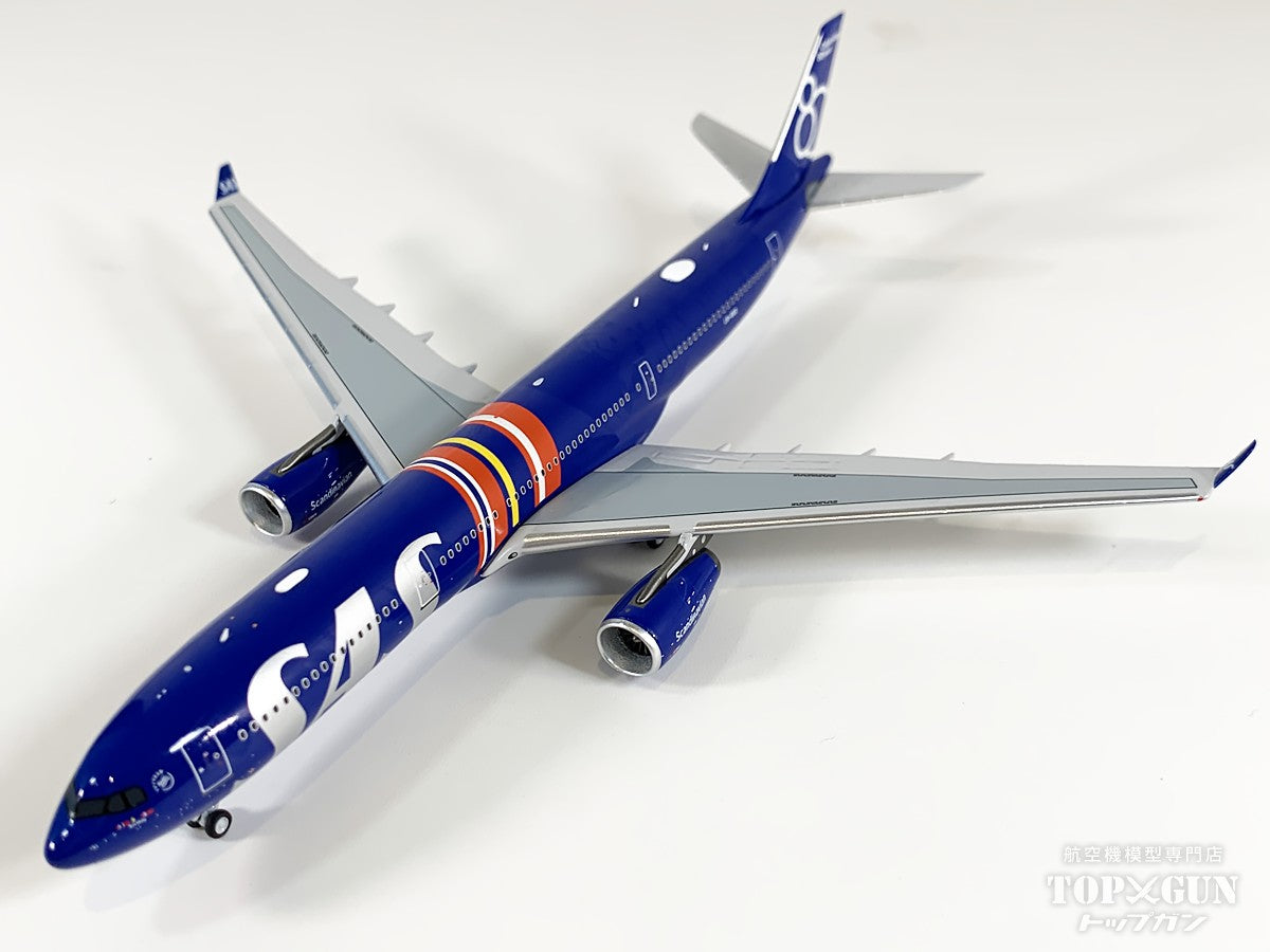 A330-300 SAS スカンジナビア航空 「Celebrating 80 Years Livery」 ※ラグジュアリーパッケージ仕様 LN-RKR 1/400 [NG62088]