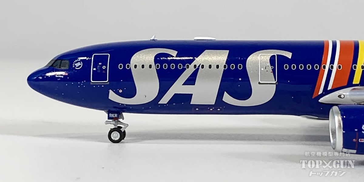 A330-300 SAS スカンジナビア航空 「Celebrating 80 Years Livery」 ※ラグジュアリーパッケージ仕様 LN-RKR 1/400 [NG62088]
