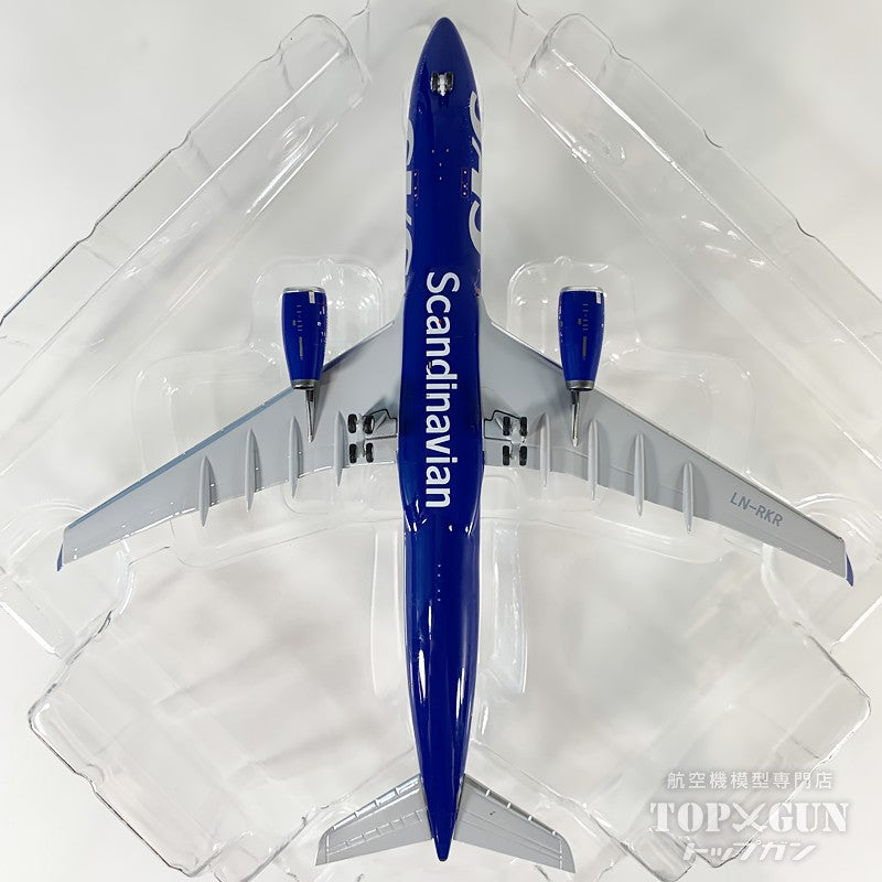 A330-300 SAS スカンジナビア航空 「Celebrating 80 Years Livery」 ※ラグジュアリーパッケージ仕様 LN-RKR 1/400 [NG62088]