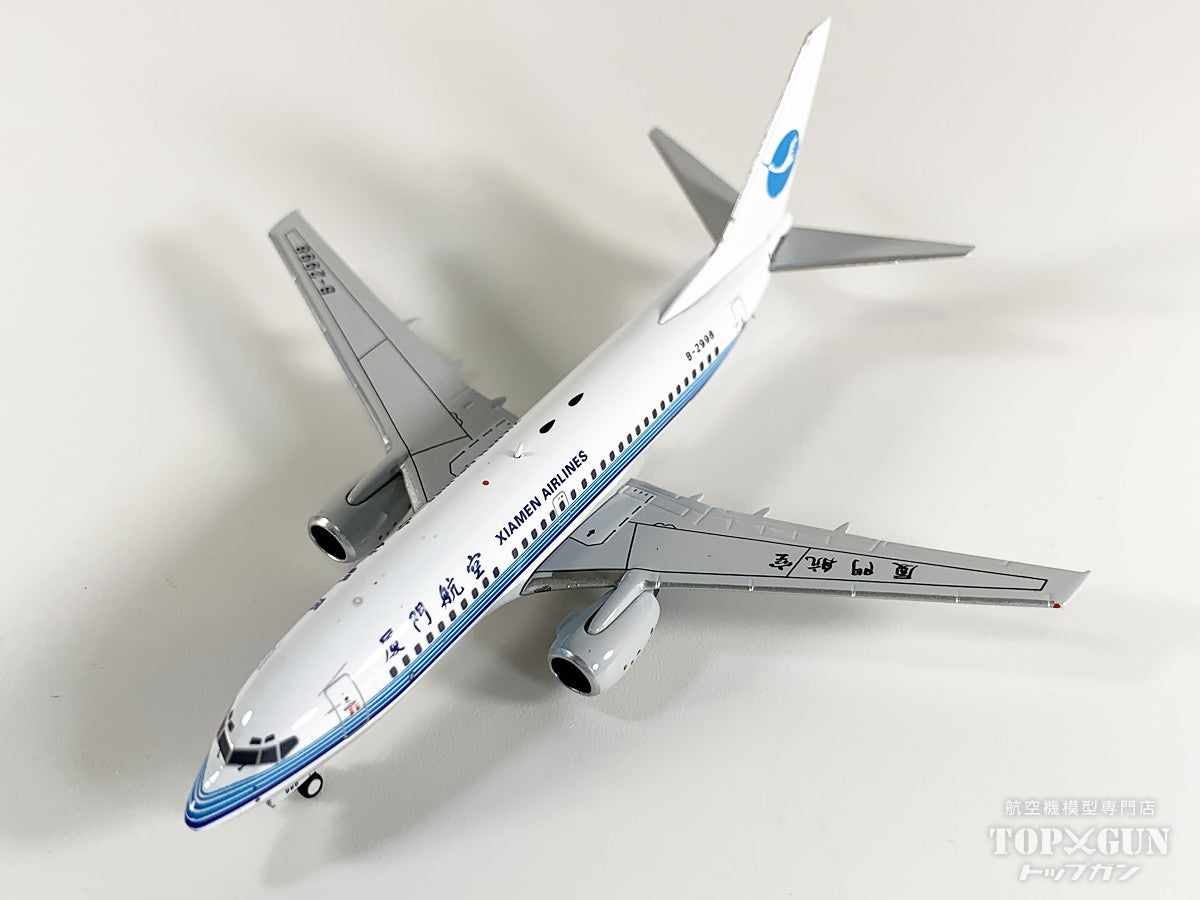 B737-700 アモイ航空 「classic colors 『Xiamen Airlines' first 737-700』」  B-2998 1/400 [NG64138]