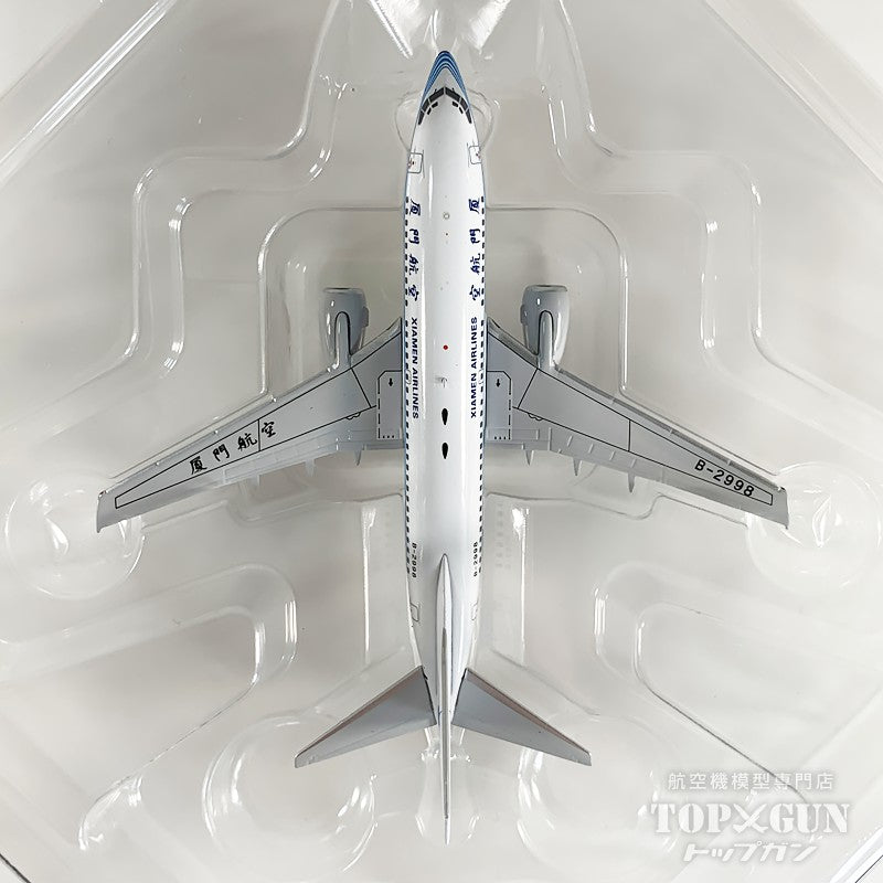 B737-700 アモイ航空 「classic colors 『Xiamen Airlines' first 737-700』」  B-2998 1/400 [NG64138]