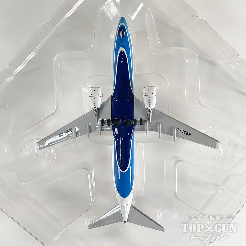 B737-800W アモイ航空 「100th Boeing aircraft for Xiamen Airlines」 B-5688 1/400 [NG64147]