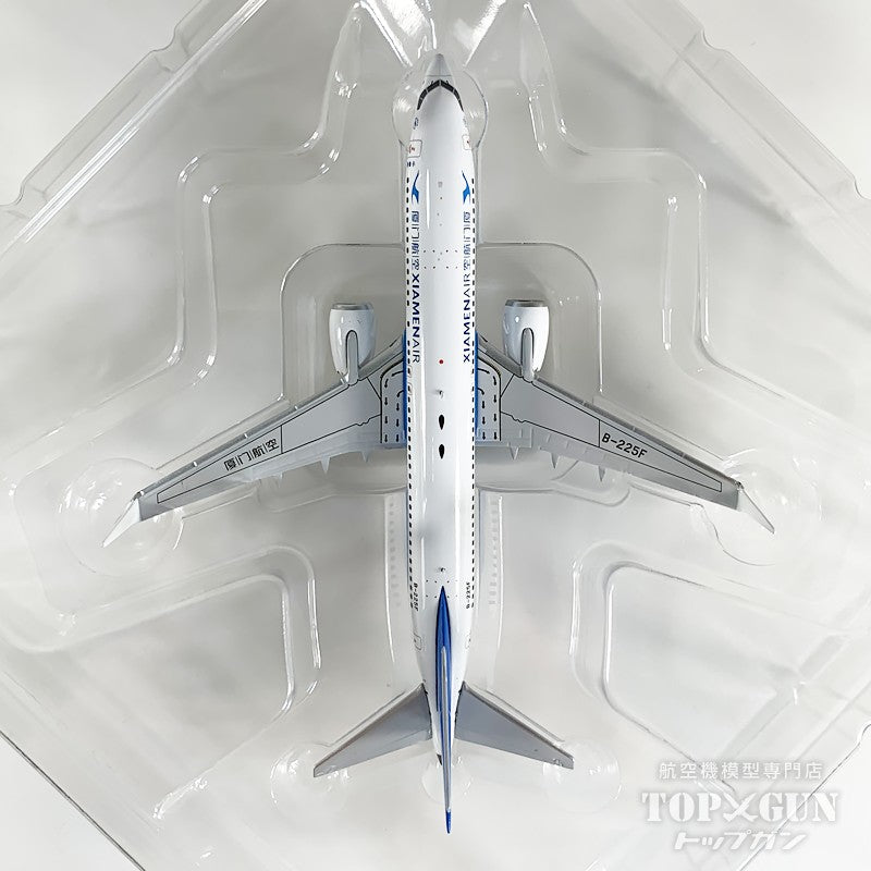 B737 MAX8 アモイ航空 「Xiamen Airlines' first Boeing aircraft delivered from China (Zhoushan)」 B-225F 1/400 [NG64152]