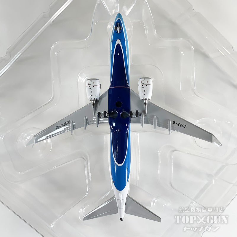 B737 MAX8 アモイ航空 「Xiamen Airlines' first Boeing aircraft delivered from China (Zhoushan)」 B-225F 1/400 [NG64152]