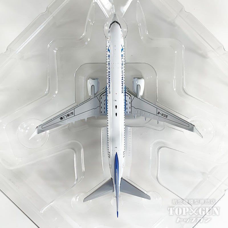 B737 MAX8 アモイ航空 「with 『2000th Boeing Aircraft for China』 titles」 B-1136 1/400 [NG64153]