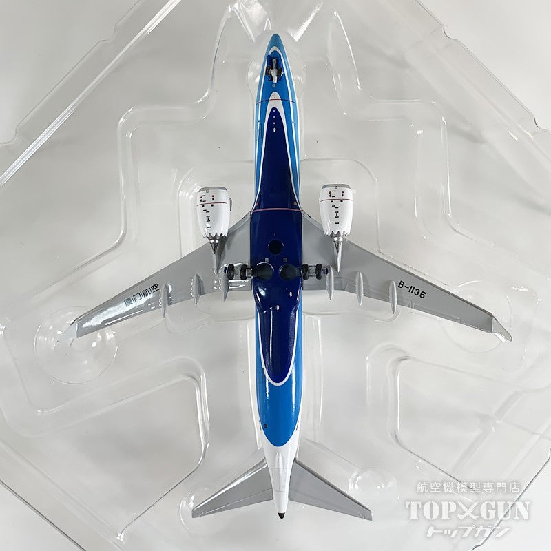 B737 MAX8 アモイ航空 「with 『2000th Boeing Aircraft for China』 titles」 B-1136 1/400 [NG64153]