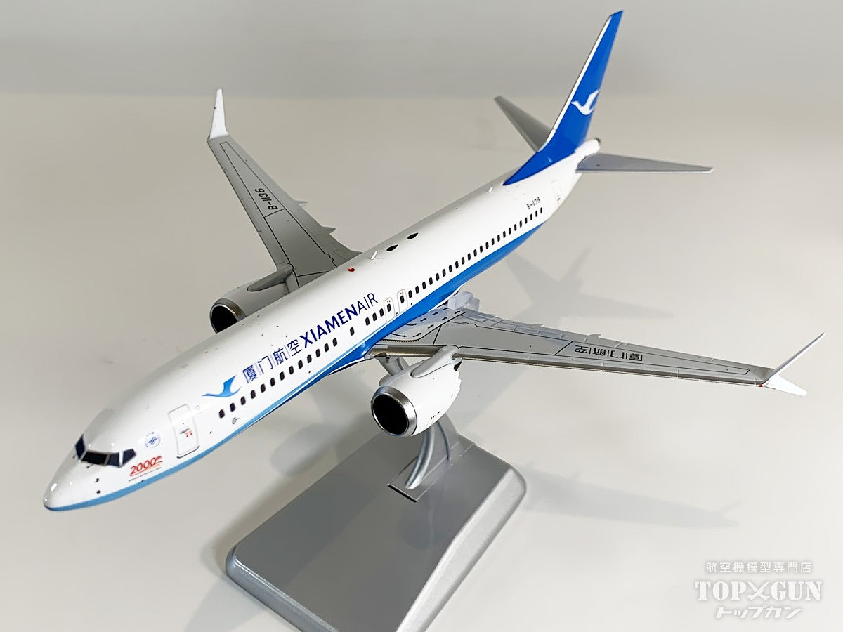 B737 MAX8 アモイ航空 「2000th Boeing Aircraft for China titles」 B-1136 1/200 [NG64182]
