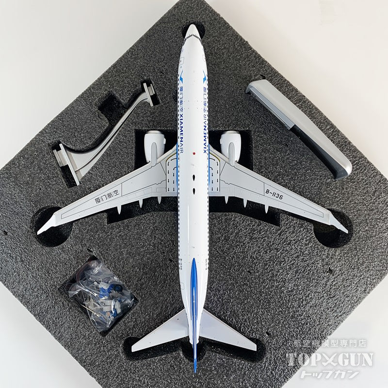B737 MAX8 アモイ航空 「2000th Boeing Aircraft for China titles」 B-1136 1/200 [NG64182]