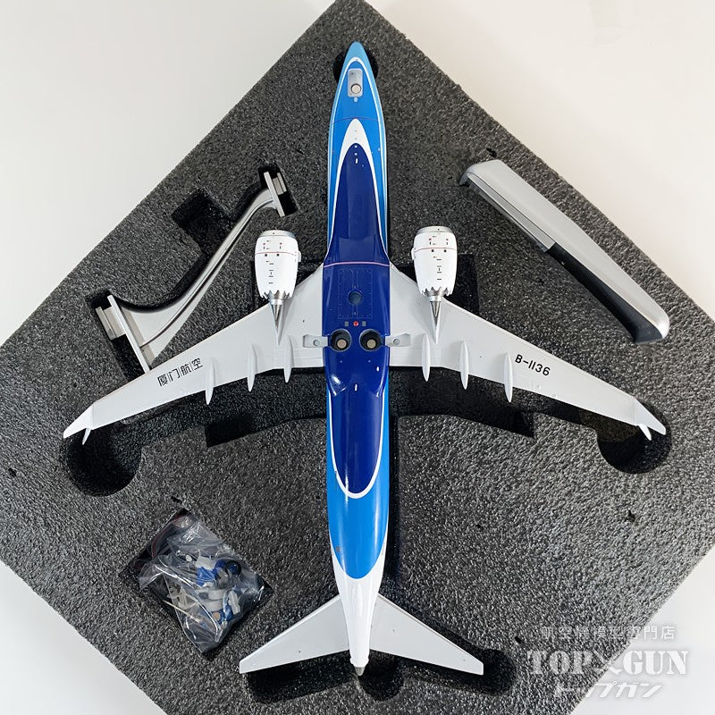 B737 MAX8 アモイ航空 「2000th Boeing Aircraft for China titles」 B-1136 1/200 [NG64182]
