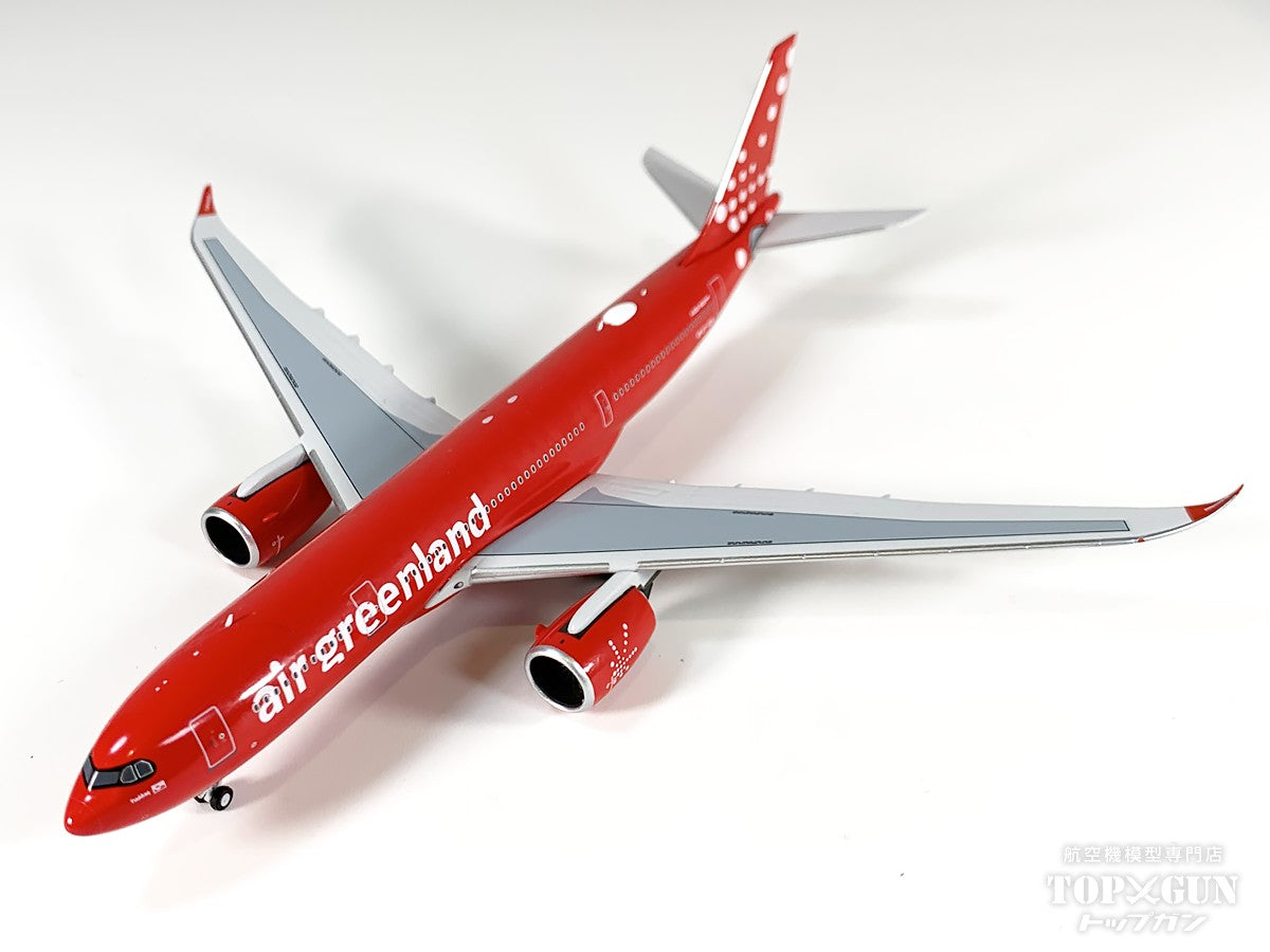 A330-800 エア・グリーンランド OY-GKN 1/400 [NG67004]