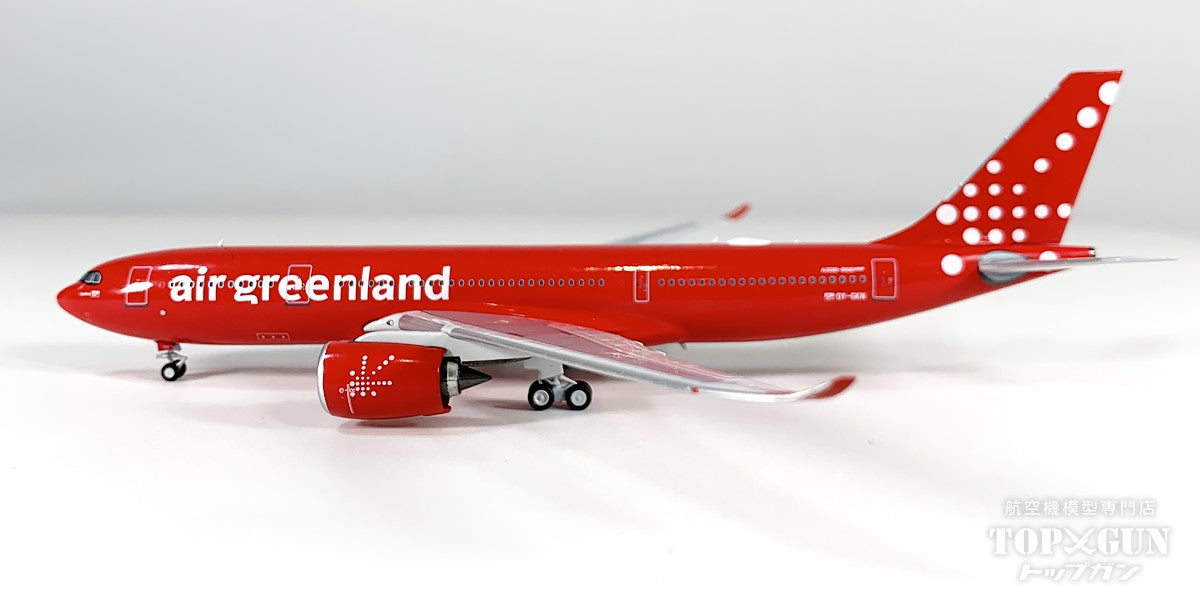 A330-800 エア・グリーンランド OY-GKN 1/400 [NG67004]