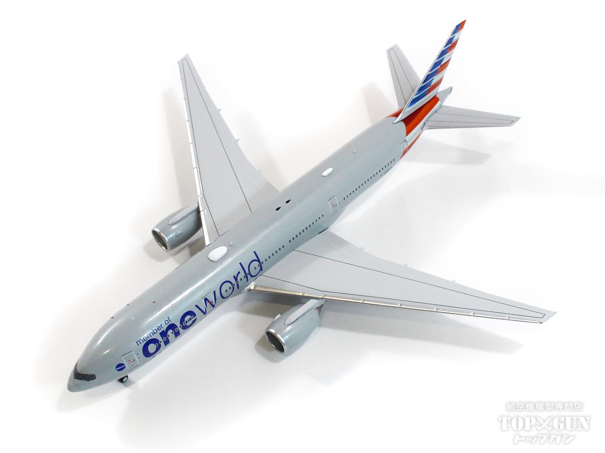 777-200ER American Airlines One World Livery N791AN 1/400 [NG72017]