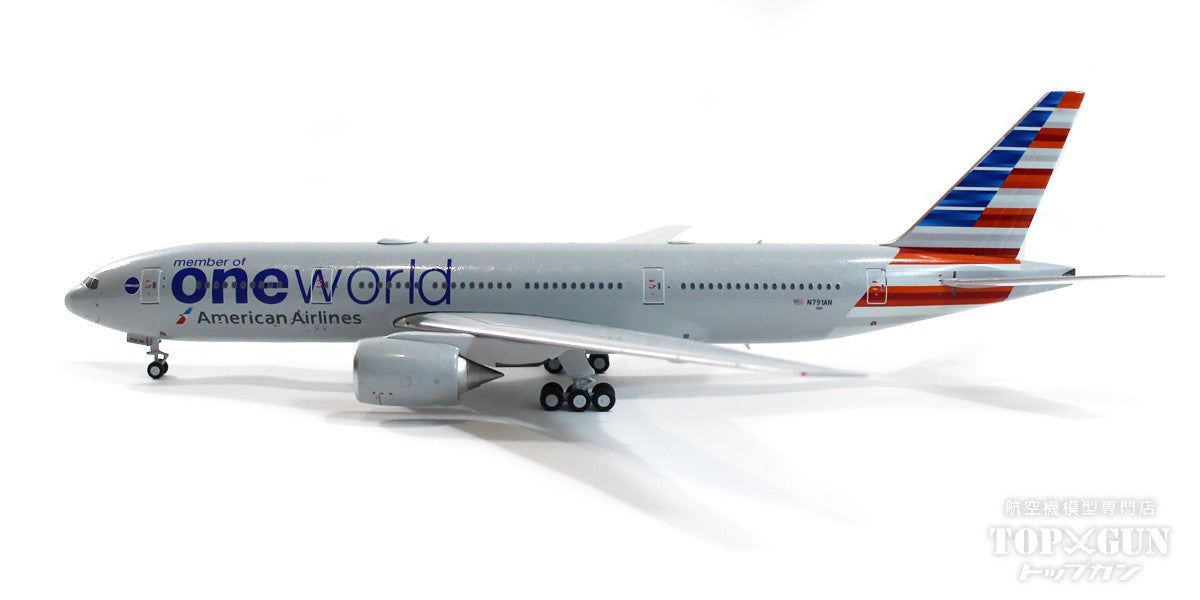 777-200ER American Airlines One World Livery N791AN 1/400 [NG72017]