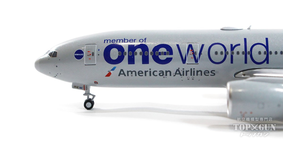 777-200ER American Airlines One World Livery N791AN 1/400 [NG72017]