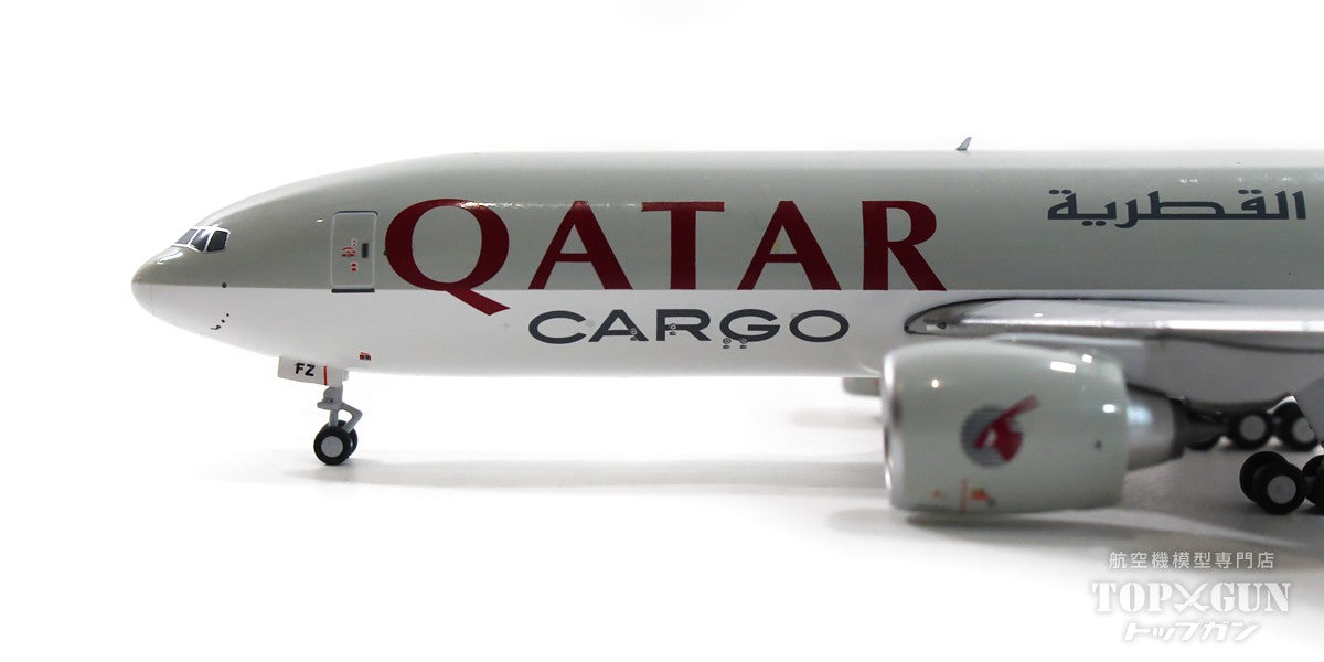 777-200F Qatar Airways Cargo A7-BFZ 1/400[NG72023]