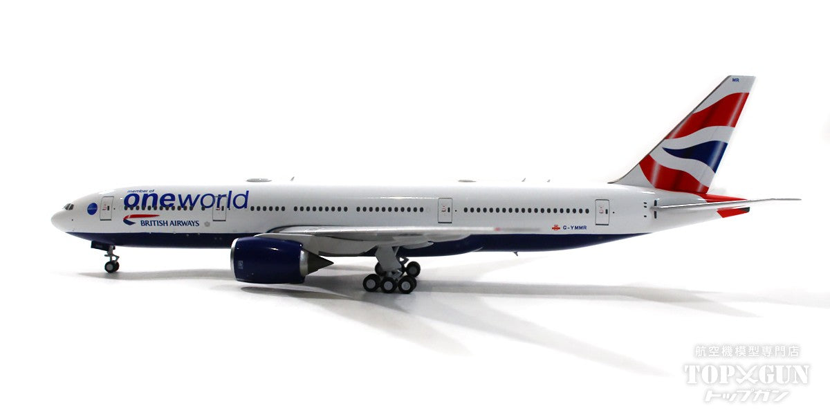 777-200ER British Airways One World Livery G-YMMR 1/400[NG72027]