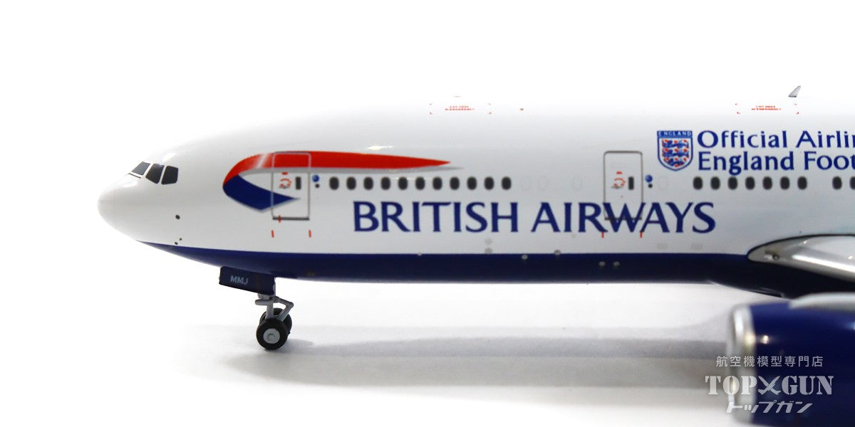 777-200ER British Airways official airlines of England football team; equipped with TRENT 800 engines G-YMMJ 1/400[NG72031] 