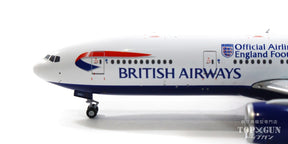 777-200ER ブリティッシュ・エアウェイズ official airlines of England football team; equipped with TRENT 800 engines G-YMMJ 1/400[NG72031](20231231WE)