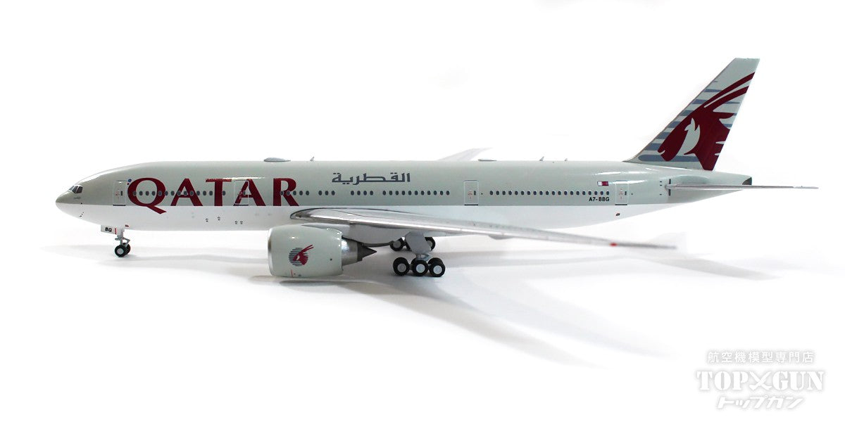 777-200LR Qatar Airways A7-BBG 1/400[NG72045] 