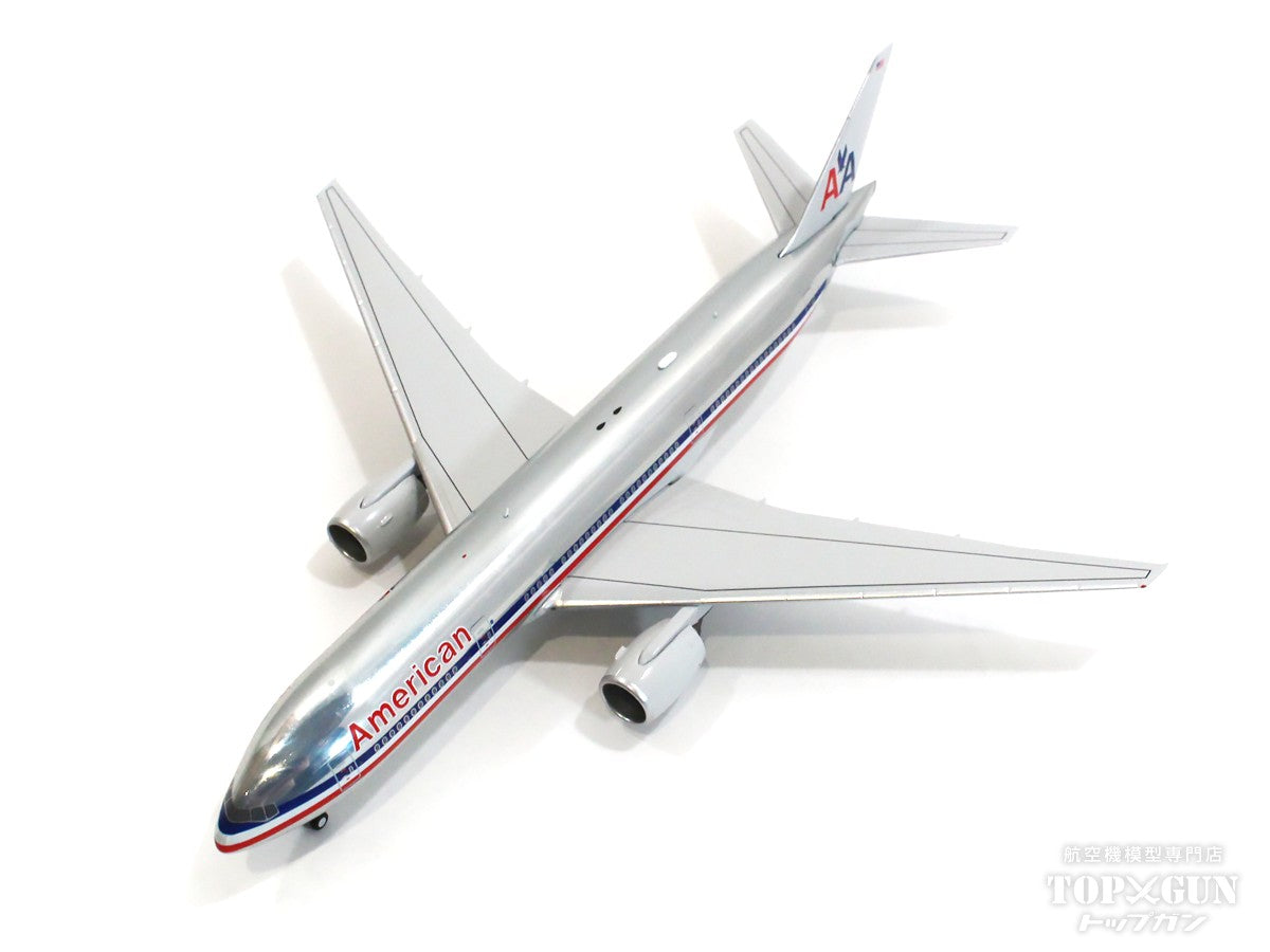 777-200ER American Airlines chrome cs N795AN 1/400[NG72046] 