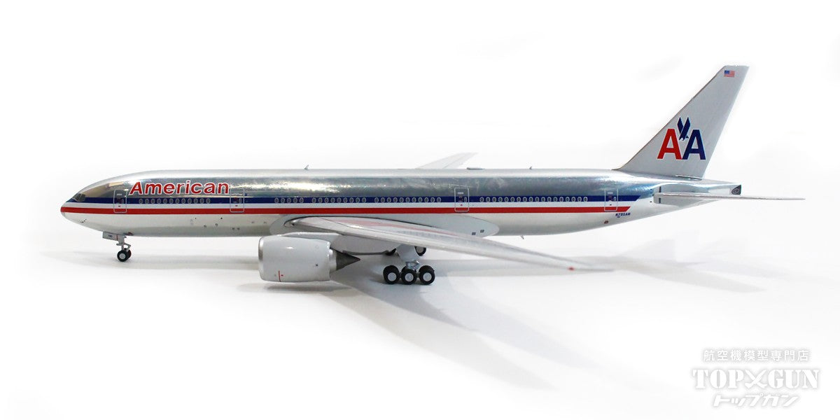 777-200ER American Airlines chrome cs N795AN 1/400[NG72046] 