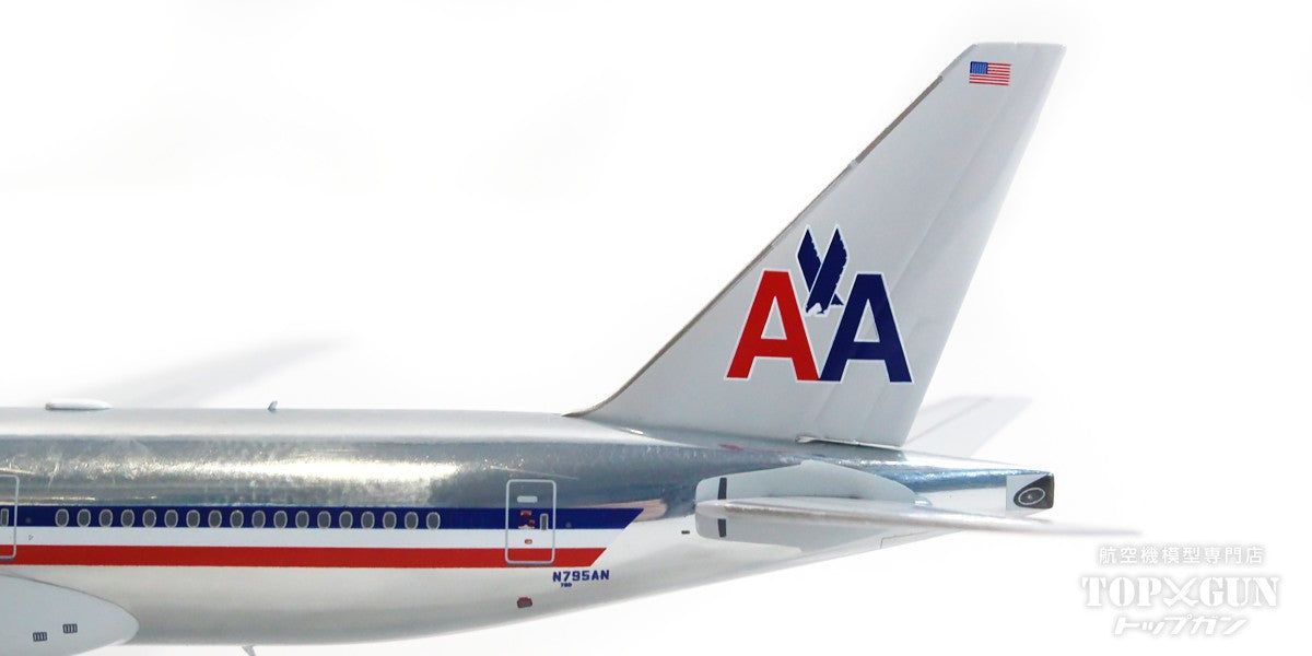 777-200ER American Airlines chrome cs N795AN 1/400[NG72046] 