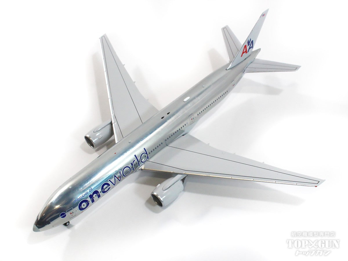 777-200ER American Airlines One World Livery N796AN 1/400[NG72047] 