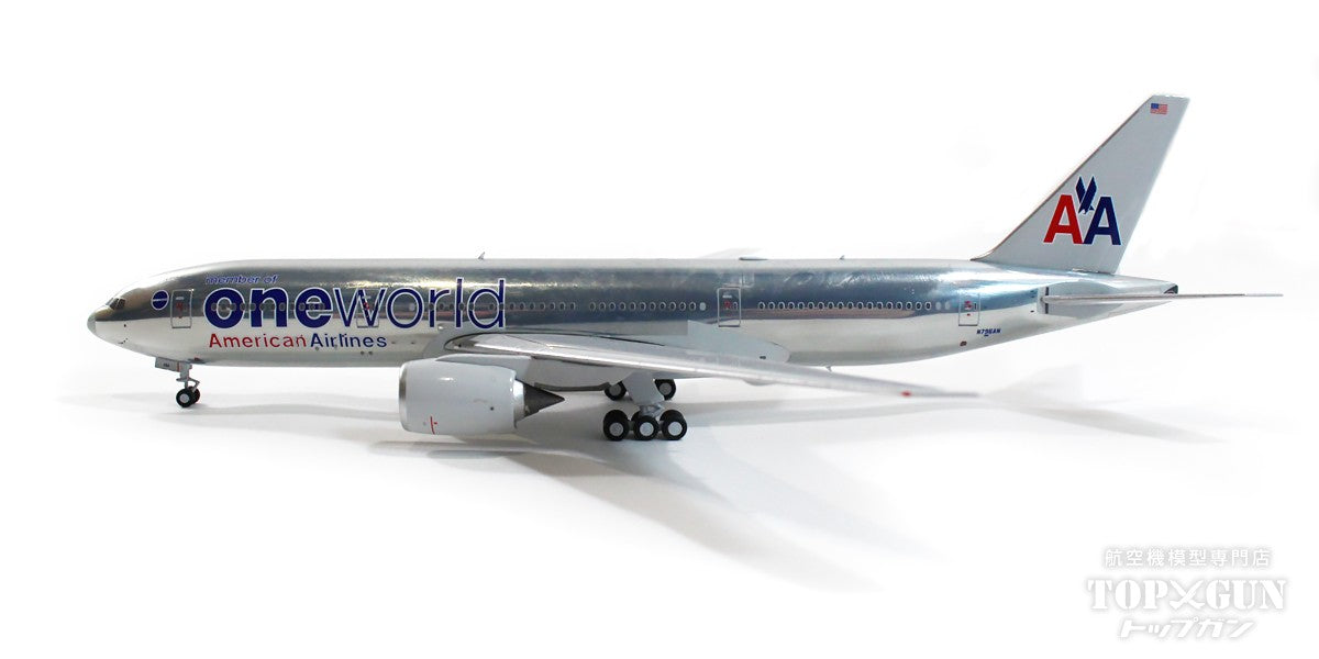 777-200ER American Airlines One World Livery N796AN 1/400[NG72047] 