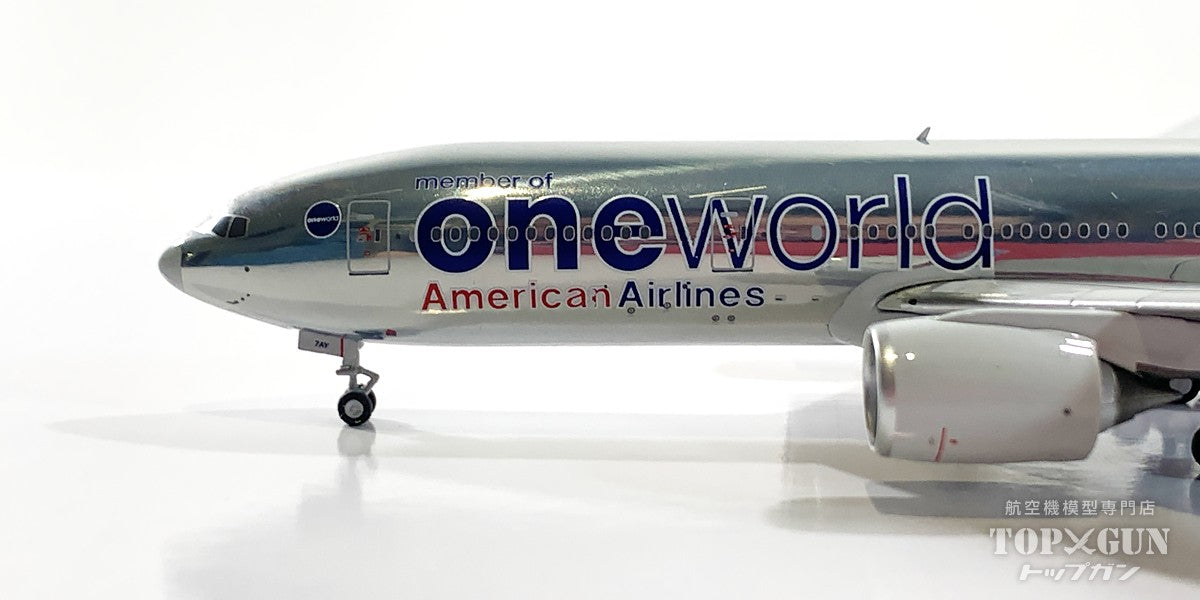 777-200ER American Airlines One World paint polished cs N791AN 1/400[NG72048] 