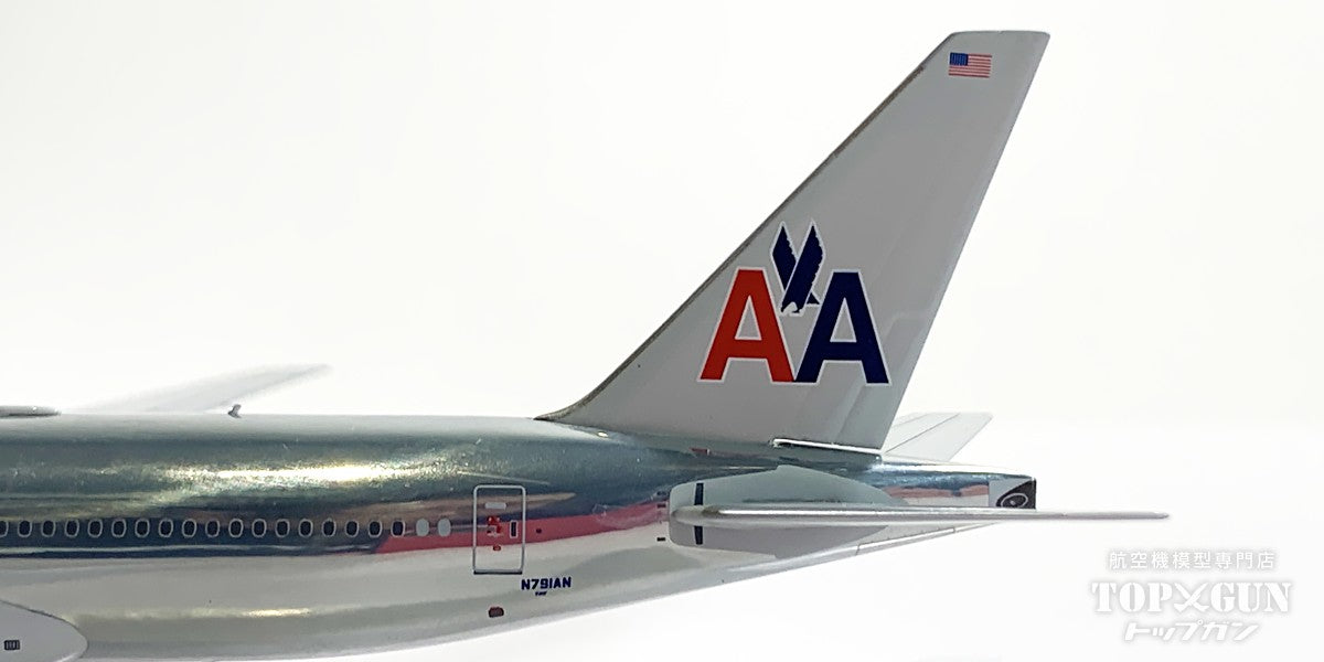 777-200ER American Airlines One World paint polished cs N791AN 1/400[NG72048] 