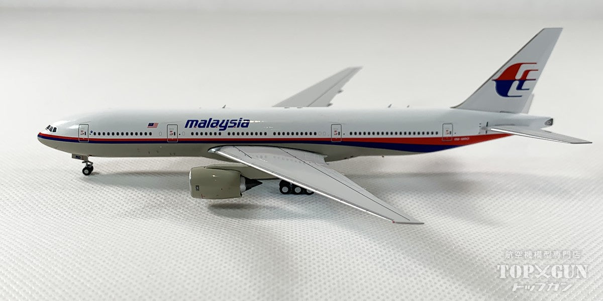 777-200ER Malaysia Airlines "MH370" 9M-MRO 1/400 [NG72057] 