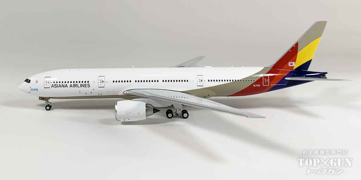 B777-200ER アシアナ航空 revised titles HL7791 1/400 [NG72066]