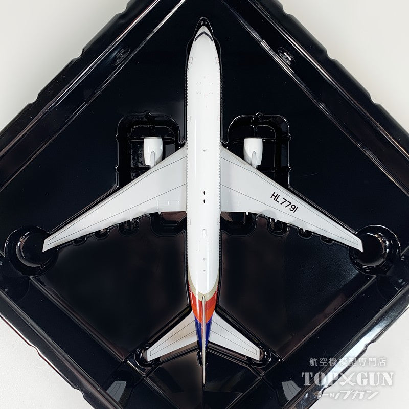 NG Models B777-200ER アシアナ航空 revised titles HL7791 1/400