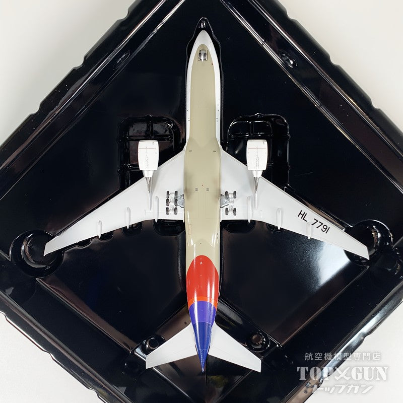 NG Models B777-200ER アシアナ航空 revised titles HL7791 1/400