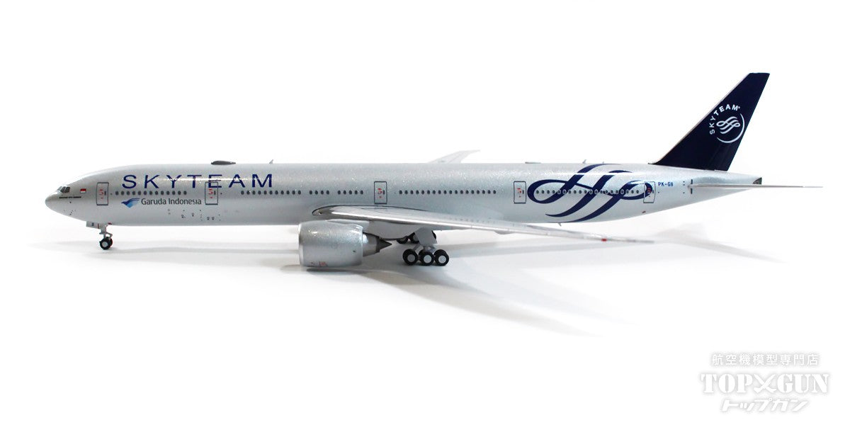 おすすめ Models NG 777-300ER スカイチーム ガルーダインドネシア航空 航空機・ヘリコプター