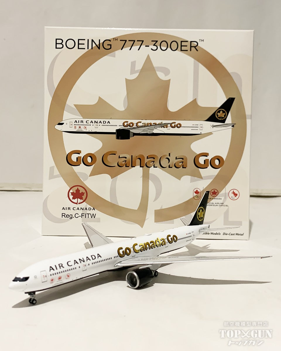 B777-300ER Air Canada "Go Canada Go (2024 colors)" C-FITW 1/400 [NG73057] 