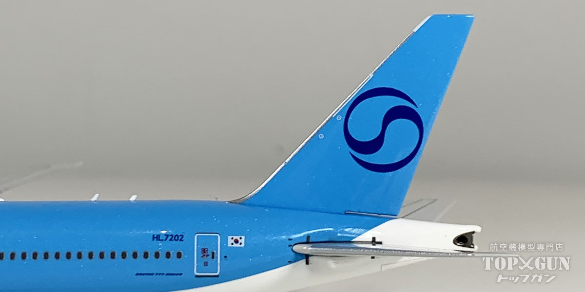 NG Models B777-300ER 大韓航空 ※新塗装 HL7202 1/400 [NG73081]