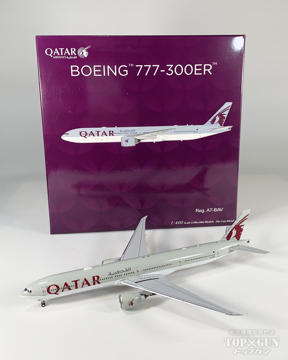 B777-300ER カタール航空 A7-BAV 1/400 [NG73083]