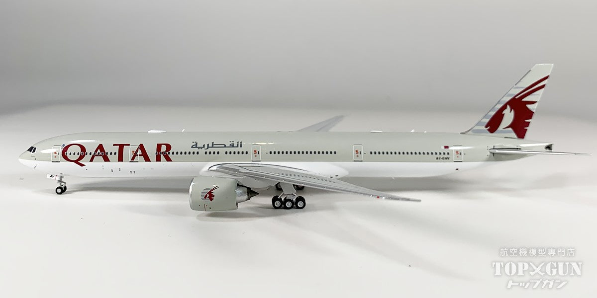 B777-300ER カタール航空 A7-BAV 1/400 [NG73083]