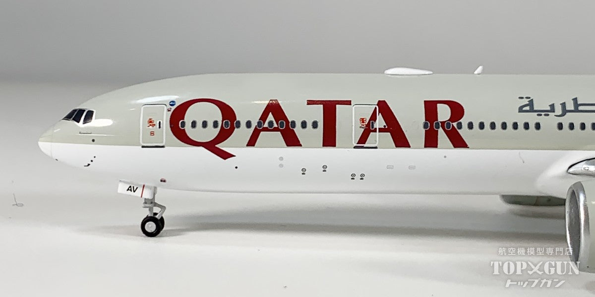 B777-300ER カタール航空 A7-BAV 1/400 [NG73083]