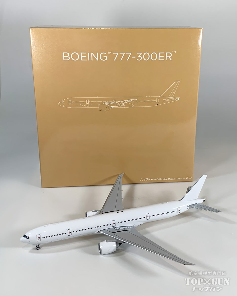 B777-300ER ホワイト 1/400 [NG73087]