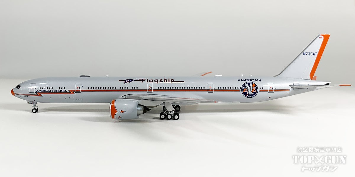 B777-300ER アメリカン航空 「Flagship DFW livery」 N735AT 1/400 [NG73090]