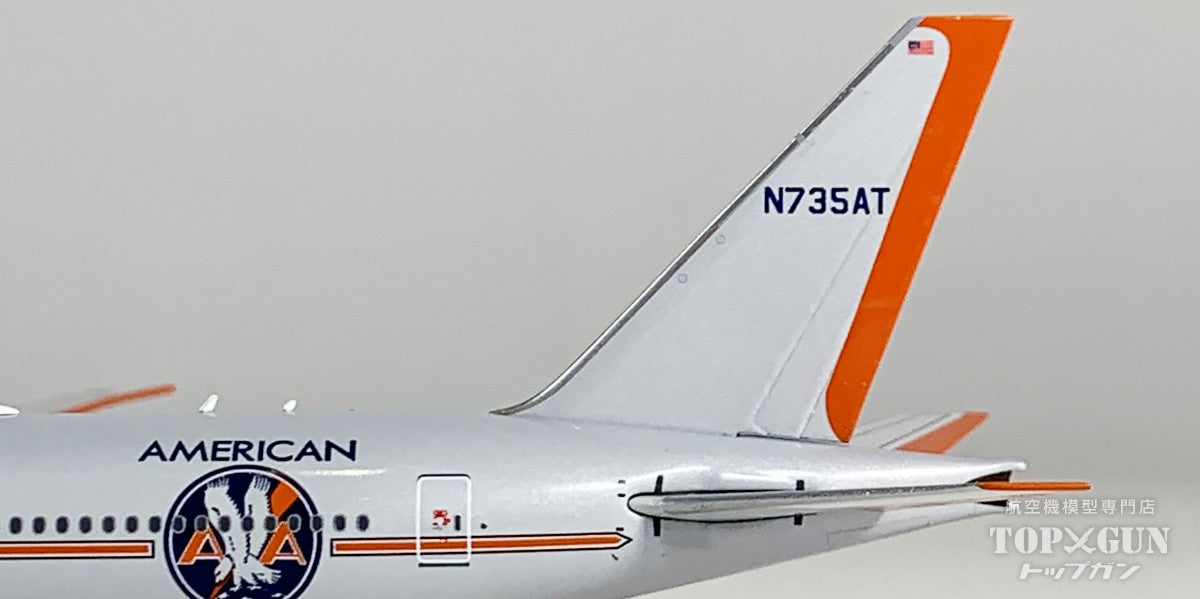 B777-300ER アメリカン航空 「Flagship DFW livery」 N735AT 1/400 [NG73090]