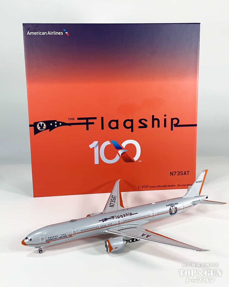B777-300ER アメリカン航空 「Flagship DFW livery」 N735AT 1/400 [NG73094]