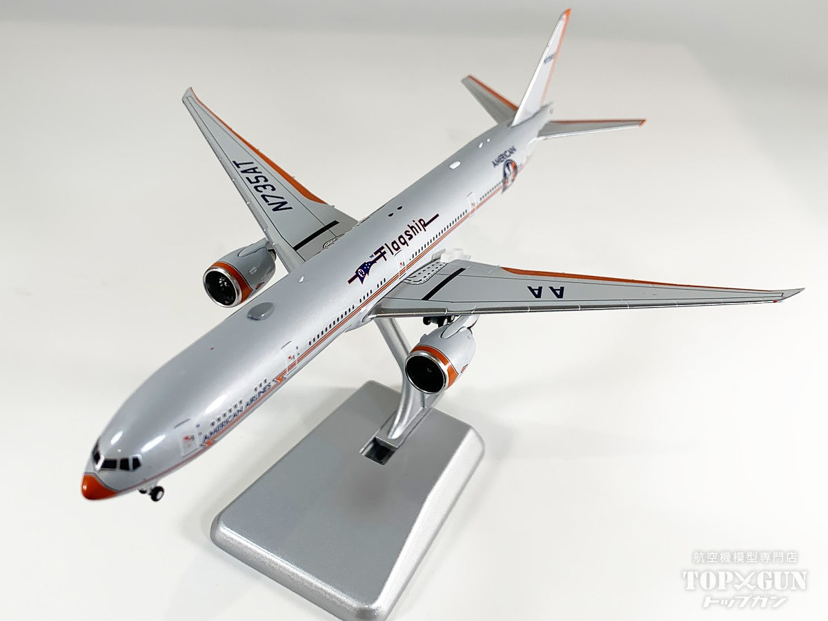 B777-300ER アメリカン航空 「Flagship DFW livery」 N735AT 1/400 [NG73094]