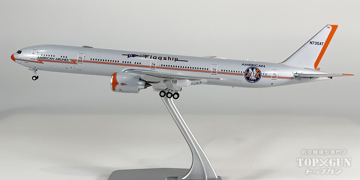 B777-300ER アメリカン航空 「Flagship DFW livery」 N735AT 1/400 [NG73094]