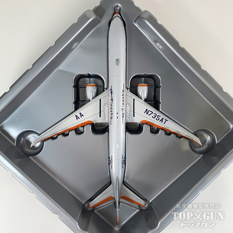 B777-300ER アメリカン航空 「Flagship DFW livery」 N735AT 1/400 [NG73094]